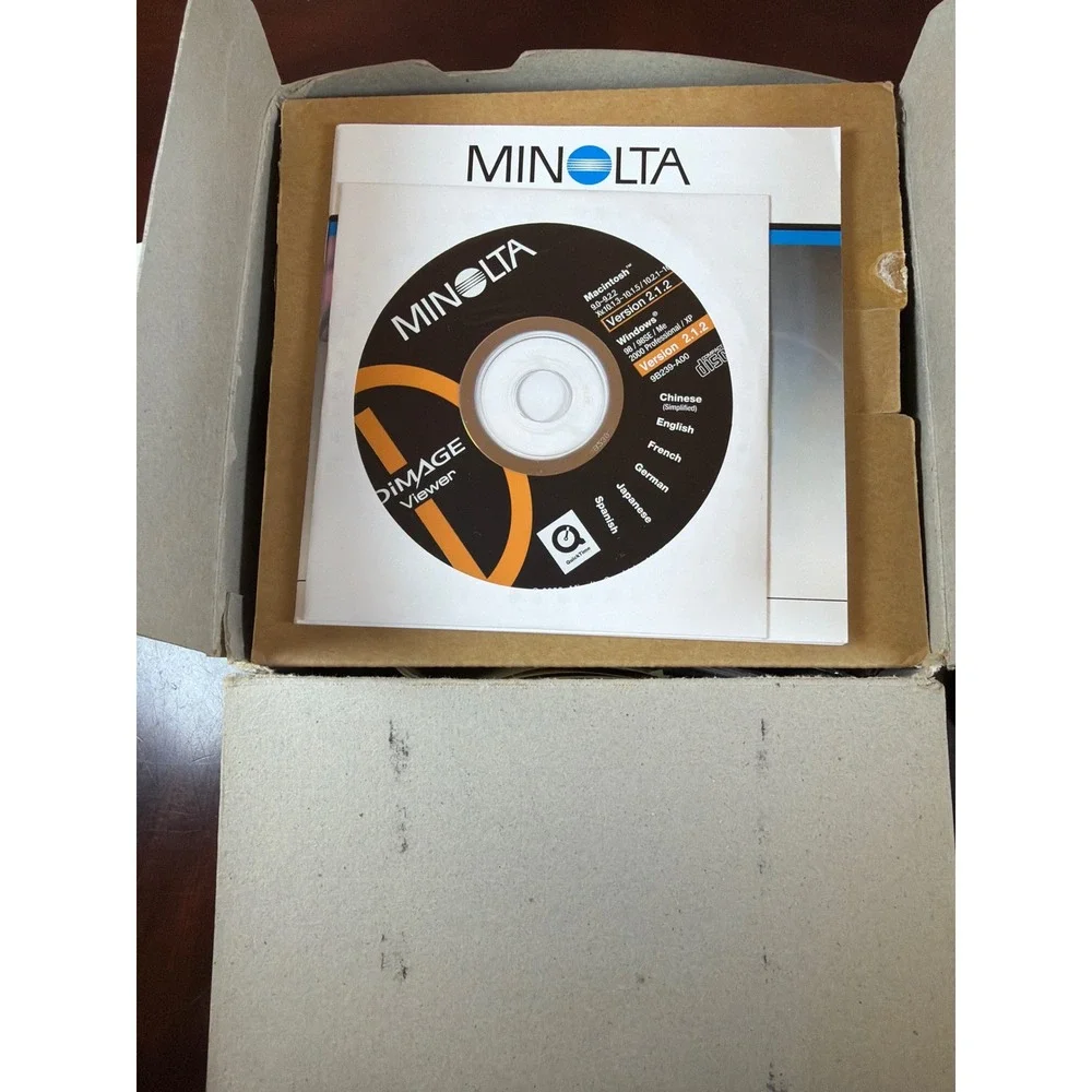 Minolta dimage s414